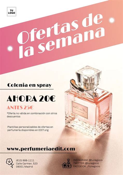 Perfumería ofertas .